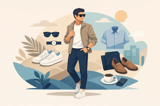 Mens Casual Wear That Looks Easy and Sharp
