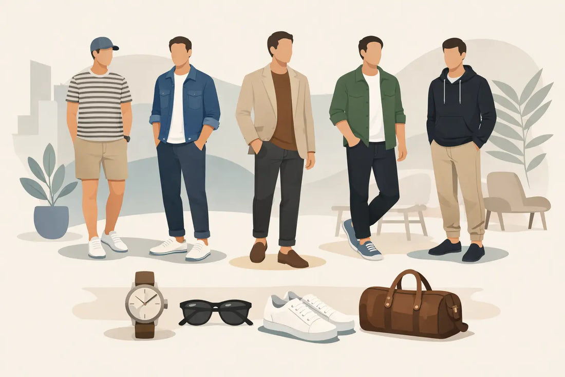 12 Men's Casual Outfit Ideas That Work
