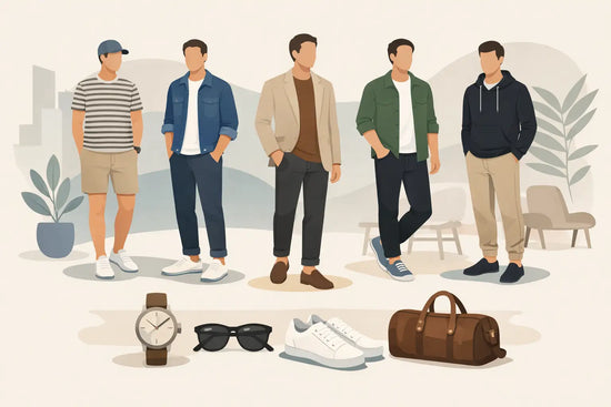 12 Men's Casual Outfit Ideas That Work