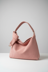Portrait Product Card - Suede Knot Shoulder Bag